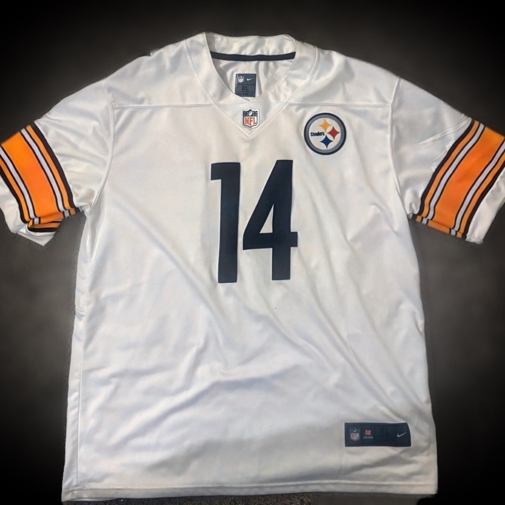 George Pickens Pittsburgh Steelers Nike NFL jersey- stitched